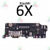 Xiaomi Mi A2 2018 M1804D2SG M1804D2SI / Mi 6x 2018 - Placa de carga + microfono - COMPATIBLE