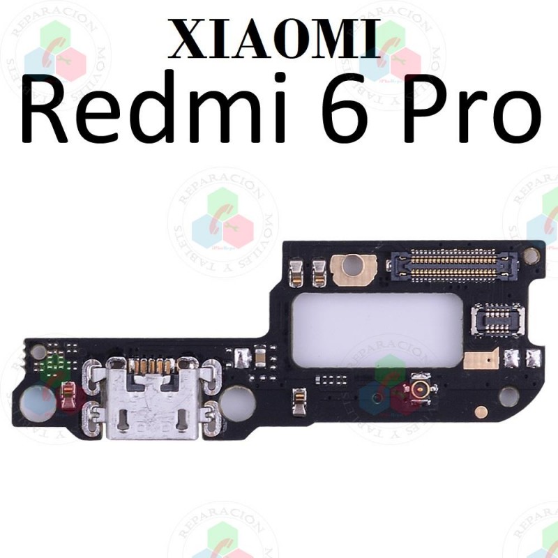 Xiaomi Mi a2 Lite / Redmi 6 Pro - Placa de carga + microfono - compatible