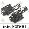 Xiaomi Redmi Note 8T 4G 2019 M1908C3XG - Placa de carga + microfono - compatible