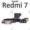 Xiaomi Redmi 7 2019 M1810F6LG M1810F6LH M1810F6LI - Placa de carga + microfono - COMPATIBLE