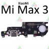 Xiaomi Mi Max 3 - Placa de carga + microfono - compatible