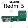 Xiaomi Redmi 5-Placa de carga+microfono