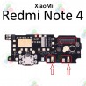 Xiaomi Redmi NOTE 4-Placa de carga+microfono