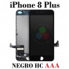iPhone 8 PLUS - Pantalla NEGRO - calidad HC - AAA