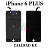 iPhone 6+ / 6 plus NEGRO - CALIDAD HC