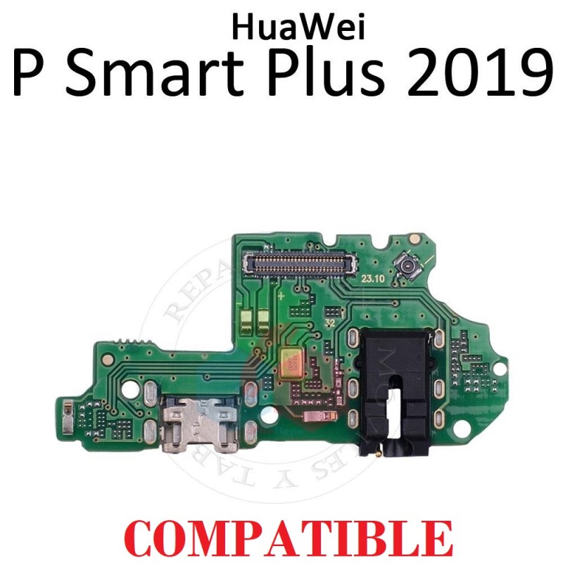 HUAWEI P SMART 2019-NOVA LITE 3-MATE 30 LITE-PLACA DE CARGA COMPATIBLE