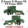 Huawei P Smart Z, Y9 Prime 2019, Honor 9X-PLACA DE CARGA COMPATIBLE