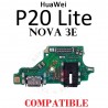 HUAWEI P20 LITE-NOVA 3e-PLACA DE CARGA COMPATIBLE
