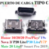 HUAWEI MATE 20 LITE-MATE 30 LITE-P20 LITE-P30 LITE-P SMART Z-PUERTO DE CARGA TYPE-C