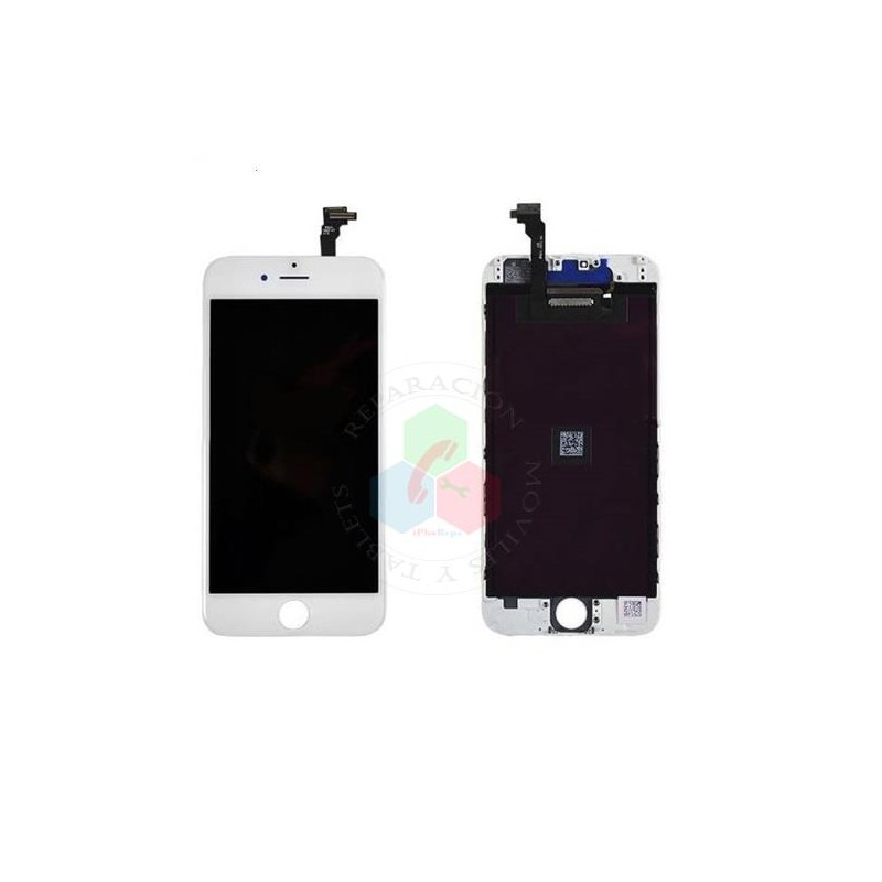 iPhone 6 - PANTALLA BLANCO CALIDAD HC