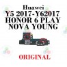 HUAWEI Y6 2017 /Y5 2017/HONOR 6 PLAY/ NOVA YOUNG PLACA DE CARGA