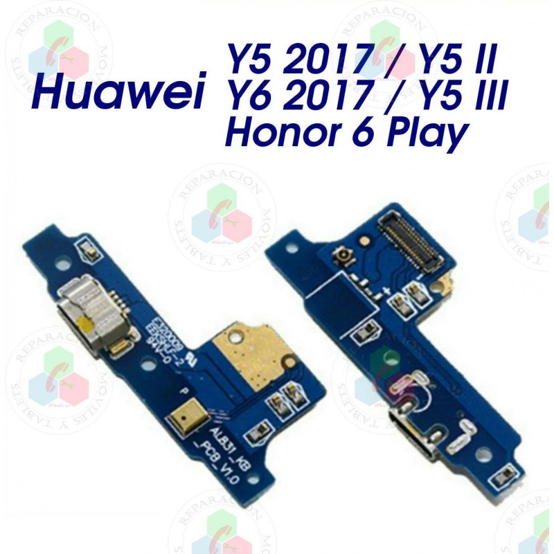 HUAWEI Y6 2017 /Y5 2017/HONOR 6 PLAY/ NOVA YOUNG PLACA DE CARGA