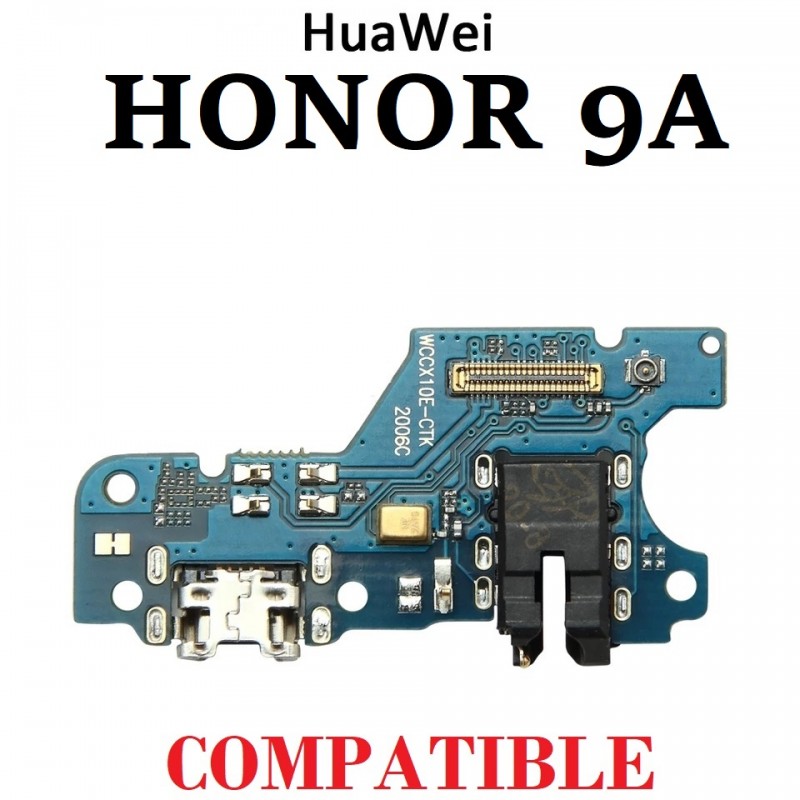Huawei Y6p 4G 2020 MED-LX9 / MED-LX9N / Honor 9A (MOA-LX9N) - PLACA DE CARGA COMPATIBLE