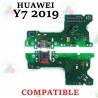 HUAWEI Y7 2019-PLACA DE CARGA