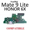 HUAWEI MATE 9 LITE - HONOR 6X - SUB PLACA DE CARGA - COMPATIBLE