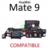 Huawei Mate 9 2016 (MHA-L09 / MHA-L29) - SUB PLACA DE CARGA COMPATIBLE