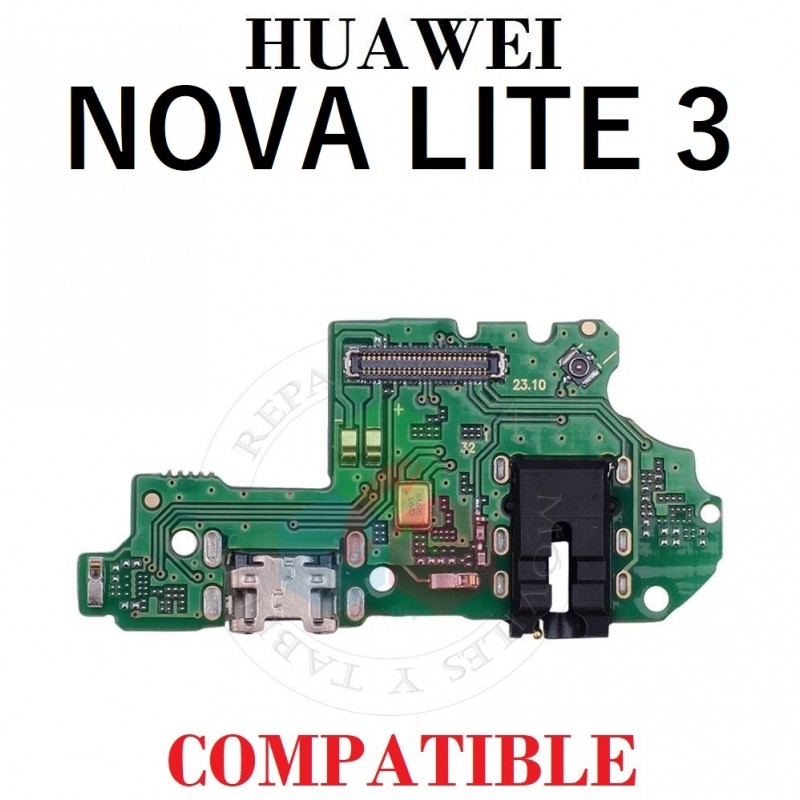 HUAWEI P SMART 2019-NOVA LITE 3-MATE 30 LITE-PLACA DE CARGA COMPATIBLE