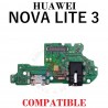 HUAWEI P SMART 2019-NOVA LITE 3-MATE 30 LITE-PLACA DE CARGA COMPATIBLE