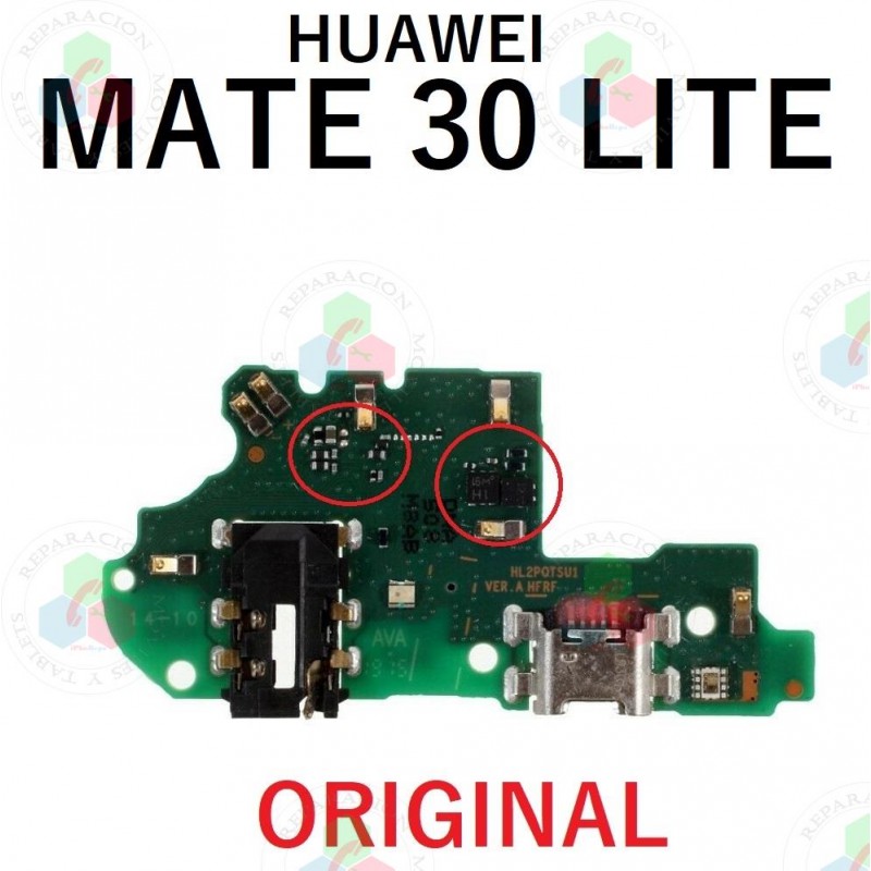 HUAWEI P SMART PLUS 2019-NOVA LITE 3-MATE 30 LITE-PLACA DE CARGA ORIGINAL