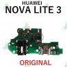 HUAWEI P SMART PLUS 2019-NOVA LITE 3-MATE 30 LITE-PLACA DE CARGA ORIGINAL