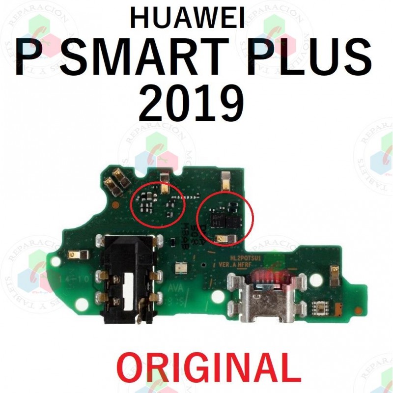 HUAWEI P SMART PLUS 2019-NOVA LITE 3-MATE 30 LITE-PLACA DE CARGA ORIGINAL