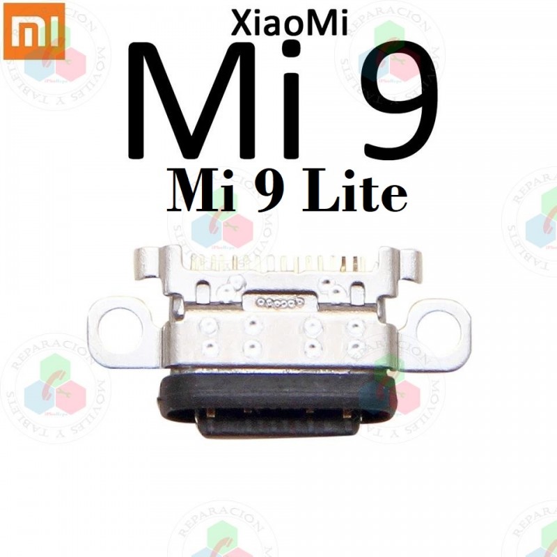 Xiaomi Mi 9-Mi 9 Se-Mi 9 Lite, Mi CC9 -Puerto de carga