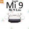 Xiaomi Mi 9-Mi 9 Se-Mi 9 Lite, Mi CC9 -Puerto de carga