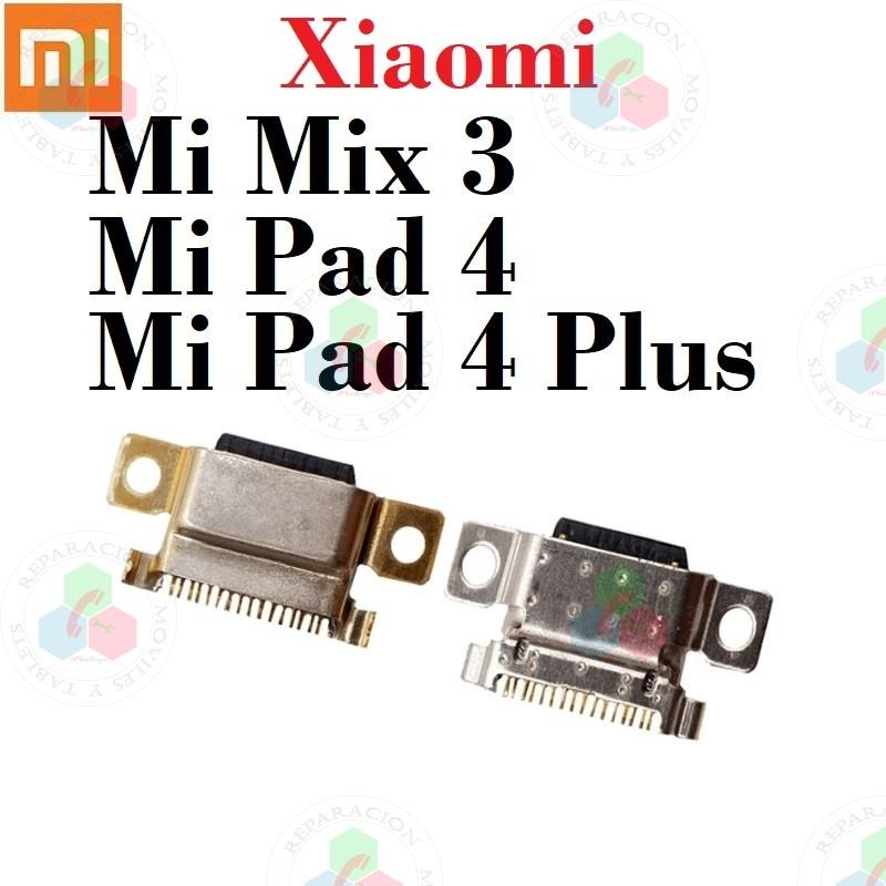 Xiaomi Mi Mix 3 - Mi Pad 4 / Mi Pad 4 Plus - Puerto de carga tipo c