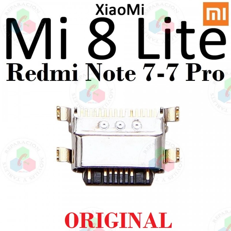 Xiaomi Mi A3 / Mi 8 Lite / Redmi note 7 / Redmi Note 8 / Redmi Note 8 Pro / redmi note 9 / note 9 pro - Puerto de carga tipo c