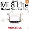 Xiaomi Mi A3 / Mi 8 Lite / Redmi note 7 / Redmi Note 8 / Redmi Note 8 Pro / redmi note 9 / note 9 pro - Puerto de carga tipo c