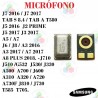 Redmi Note 8-8 Pro-Note 9-9 Pro-Redmi K30-K30 Pro-Micrófono