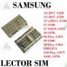 LECTOR SIM S7-S7 EDGE-S8/S8 PLUS/S9 PLUS/S10/S10 5G/S20 ULTRA/S20 ULTRA 5G/S20/S20 5G/S20 PLUS/S20 PLUS 5G/NOTE 8/NOTE 9