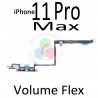 iPhone 11 PRO MAX-FLEX DE VOLUMEN