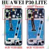 HUAWEI P30 Lite 24MP / NOVA 4e-PANTALLA NEGRO CON MARCO