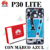 HUAWEI P30 Lite 48MP / NOVA 4e-PANTALLA CON MARCO AZUL