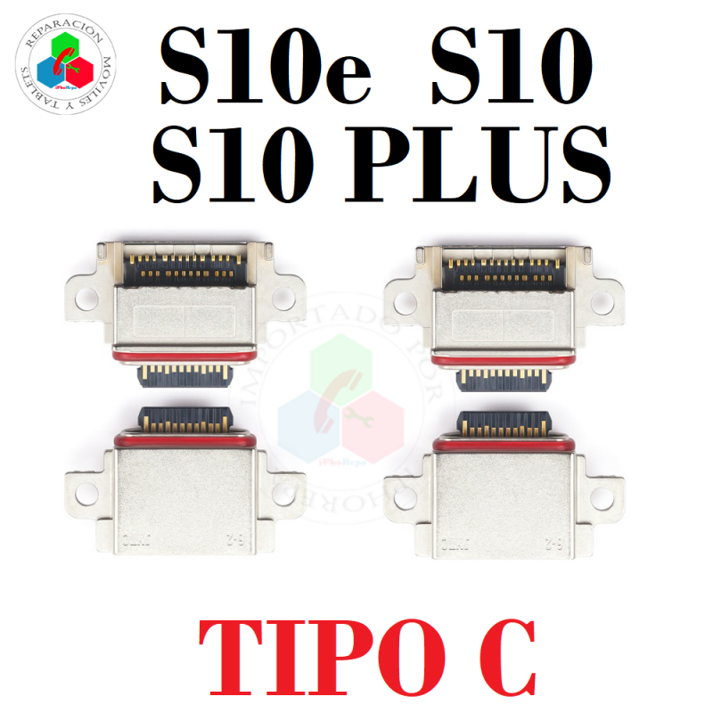 SAMSUNG S10 G973F S10E G970F S10 PLUS G975F - PUERTO DE CARGA ( microsoldadura )