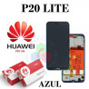 Huawei P20 Lite 2018 (ANE-LX1,ANE-L21) / Nova 3e - PANTALLA SERVICE PACK - AZUL