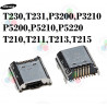 Samsung TAB 3 P5200, T210,T211,T230, P3200, P3210-CONECTOR PUERTO DE CARGA