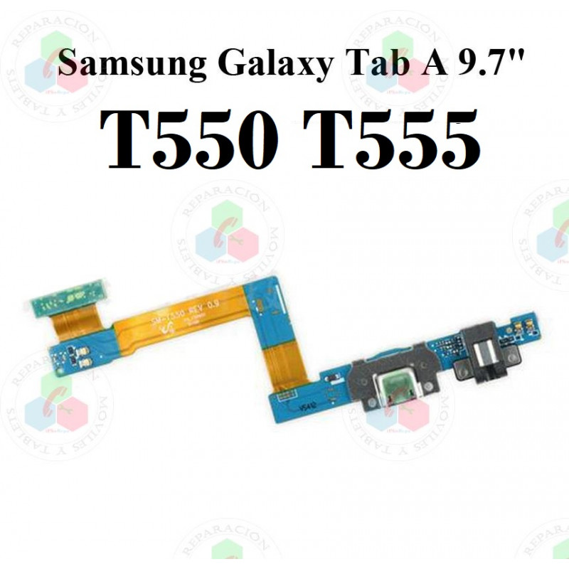 Samsung TAB A 9.7 SM-T550-T555-FLEX DE CARGA