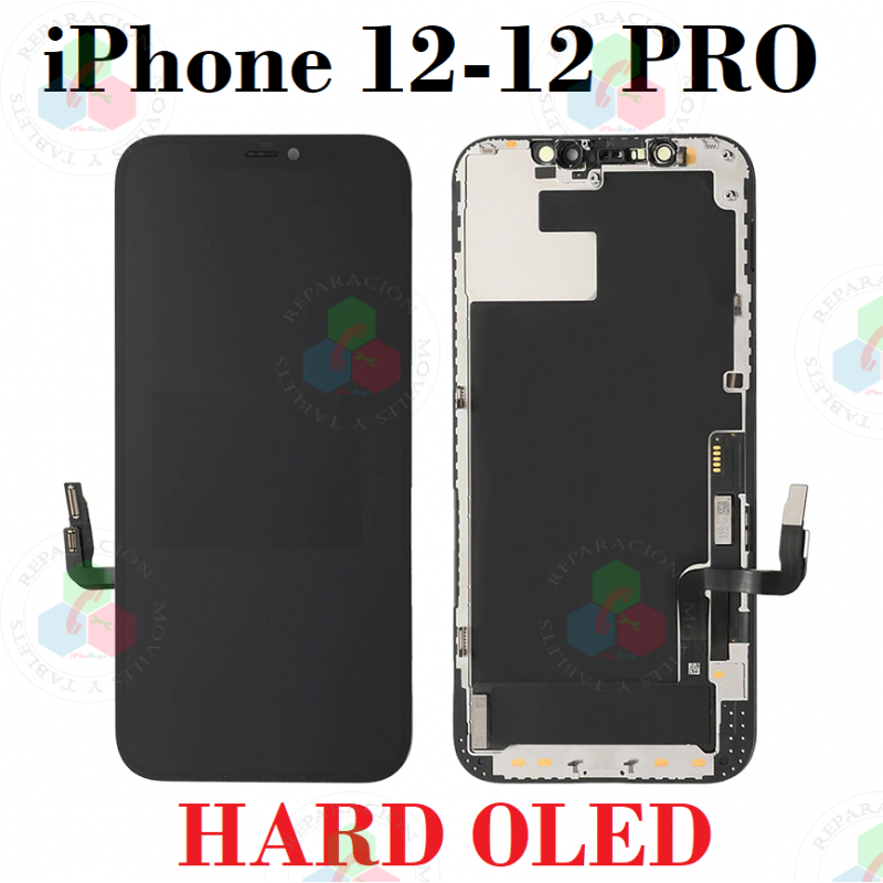 iPhone 12 -  iPhone 12 PRO  - PANTALLA HARD OLED