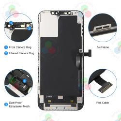 iPhone 12 PRO MAX - PANTALLA CALIDAD BF8