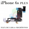 iPhone 6s PLUS - FLEX DE CARGA COMPATIBLE