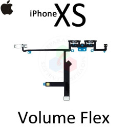 iPhone Xs - FLEX DE VOLUMEN