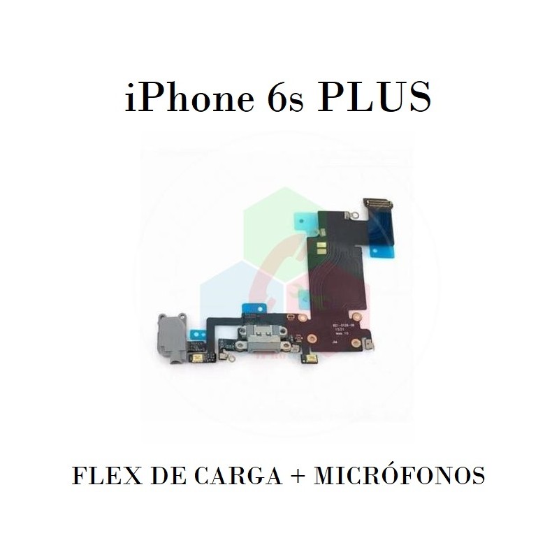 iPhone 6s PLUS - FLEX DE CARGA COMPATIBLE