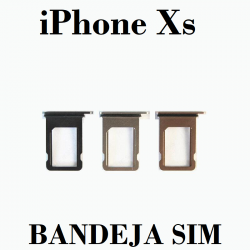 iPhone Xs - BANDEJA SIM
