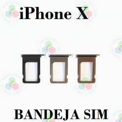 iPhone X - BANDEJA SIM