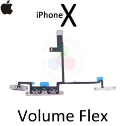 iPhone X - FLEX VOLUMEN + MUTE