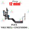 iPhone 12 MINI -  BOTON ENCENDIDO + VOLUMEN