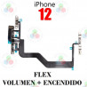 iPhone 12 -  BOTON ENCENDIDO + VOLUMEN