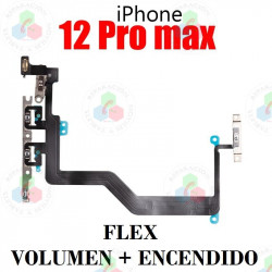iPhone 12 PRO MAX -  BOTON...